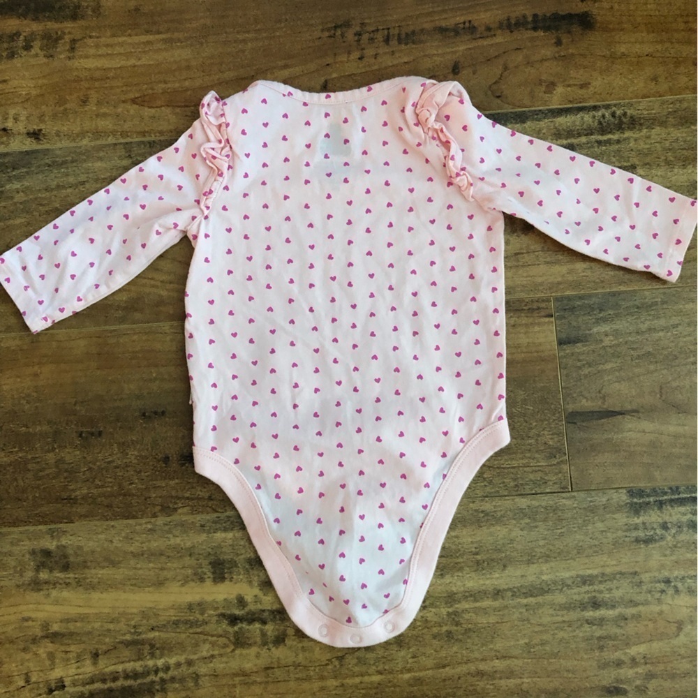 GAP Baby Organic Cotton Mix and Match Printed Bodysuit and Leggings 2-Piece 3-6M - Picture 9 of 11